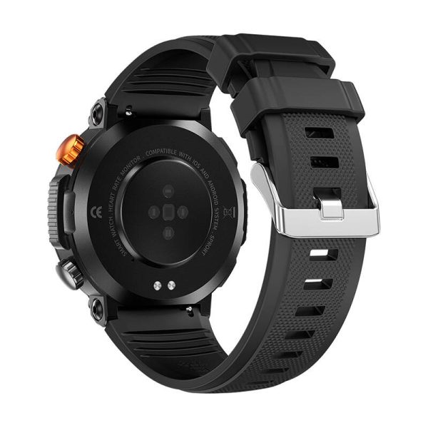 Colmi V68 smartwatch (black) - Image 4