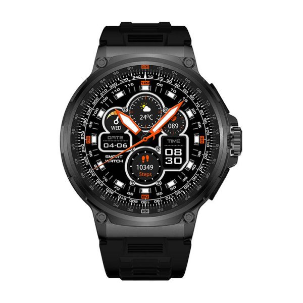 Colmi V69 smartwatch (black) - Image 3