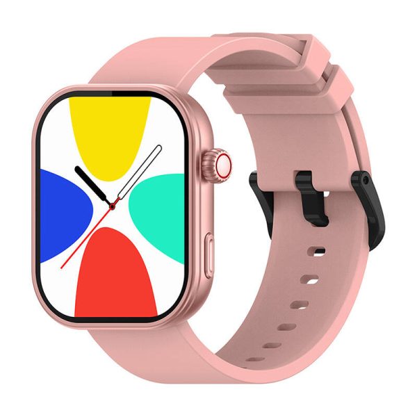 Zeblaze Btalk Plus Smartwatch (Pink) - Image 2