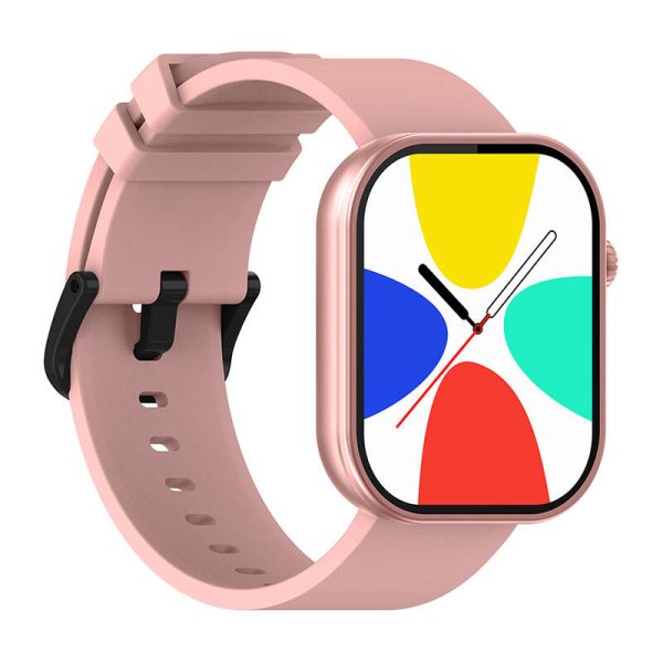 Zeblaze Btalk Plus Smartwatch (Pink) - Image 3