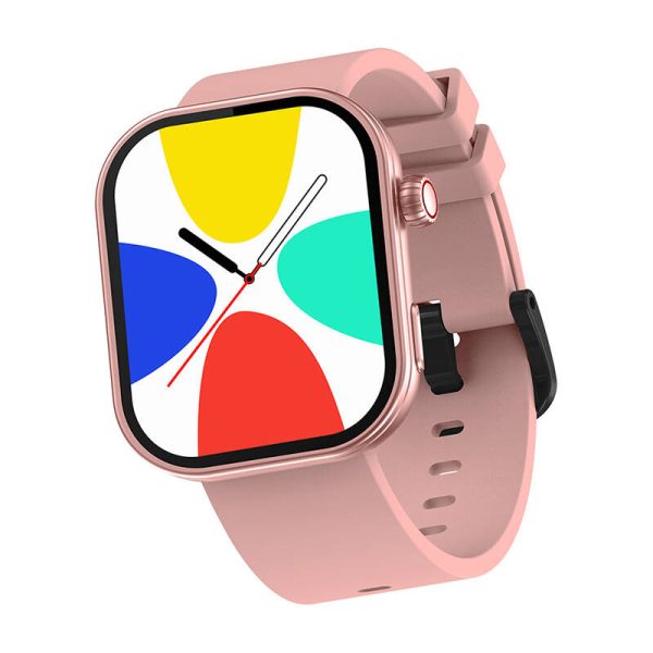 Zeblaze Btalk Plus Smartwatch (Pink) - Image 4