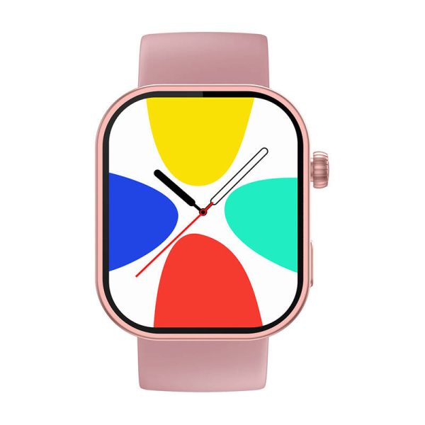 Zeblaze Btalk Plus Smartwatch (Pink) - Image 5
