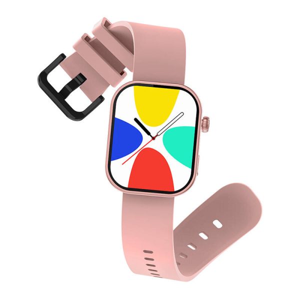 Zeblaze Btalk Plus Smartwatch (Pink) - Image 6