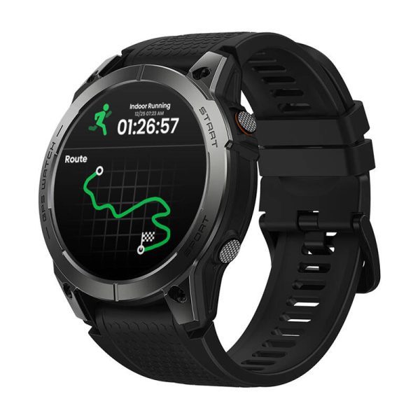 Zeblaze Stratos 3 Pro Smartwatch (Black) - Image 2