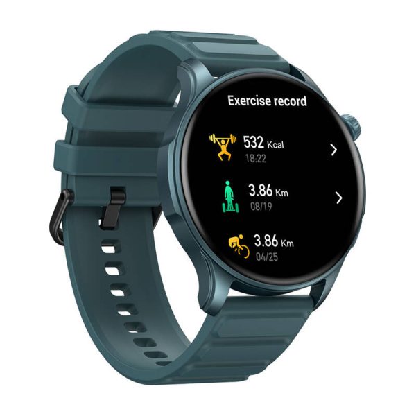 Zeblaze Btalk 3 Pro Smartwatch (Blue) - Image 4