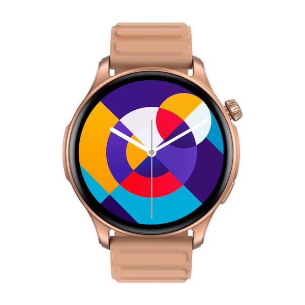 Zeblaze Btalk 3 Pro Smartwatch (Pink) - Image 4