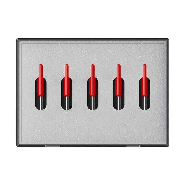 Set of 45° blades for xTool M1 (5 pieces) - Image 2