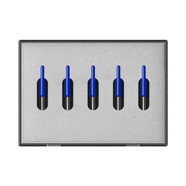 Set of 60° blades for xTool M1 (5 pieces) - Image 2