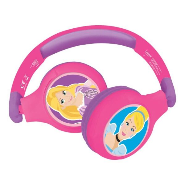 Foldable headphones 2in1 Disney Princess Lexibook — изображение 2