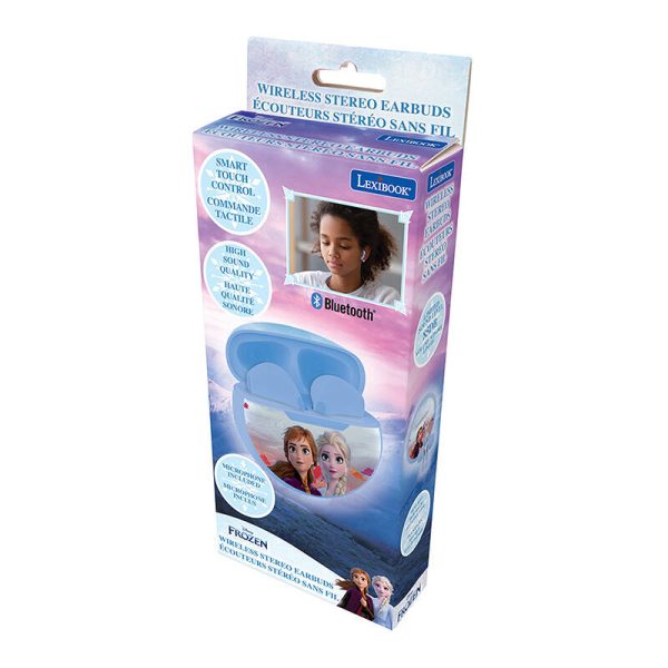 Earphones with bluetooth Frozen Lexibook - Image 5