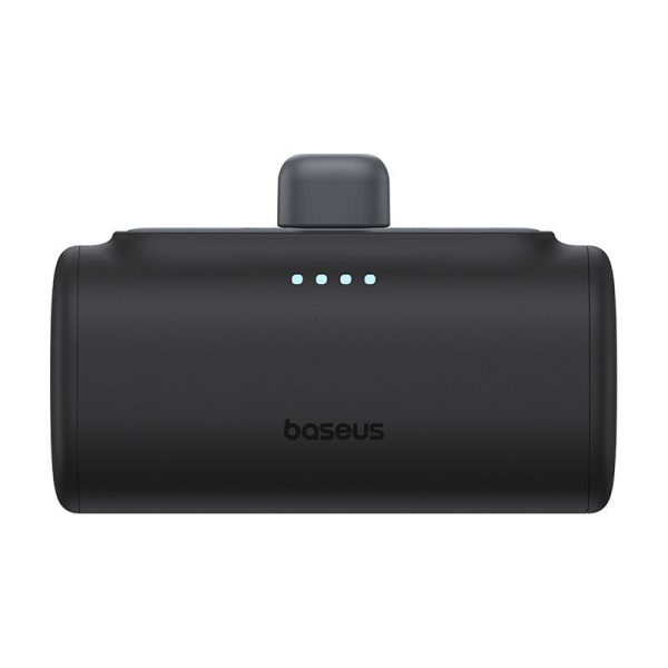 Powerbank Baseus Compact 5000mAh, 20W, USB-C (czarny)