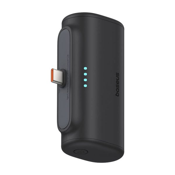 Powerbank Baseus Compact 5000mAh, 20W, USB-C (czarny) - Image 5