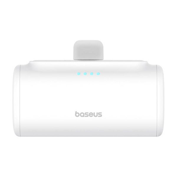 Powerbank Baseus Compact 5000mAh, 20W, USB-C (biały)