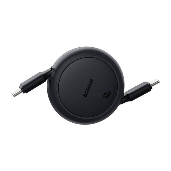 Baseus Free2Pull Mini USB-C to USB-C USB cable, 60W, 1, (black) - Image 5