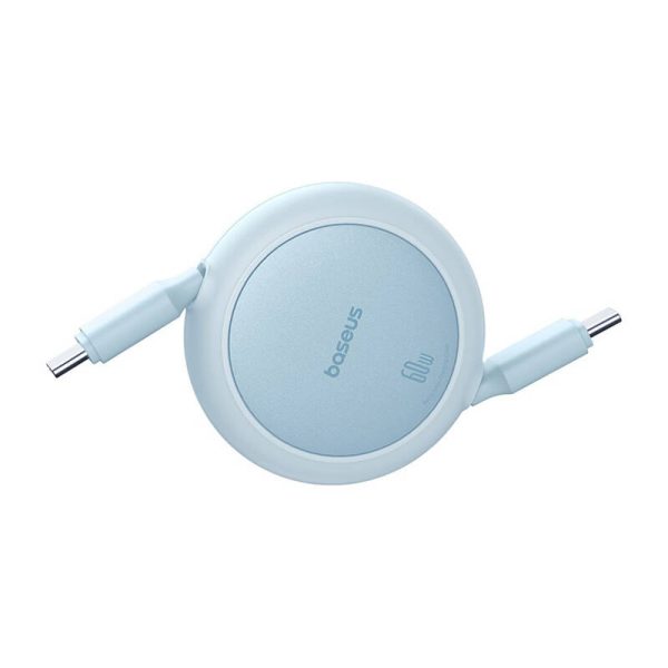 Baseus Free2Pull Mini USB-C to USB-C 60W USB cable, 1m (blue) - Image 5