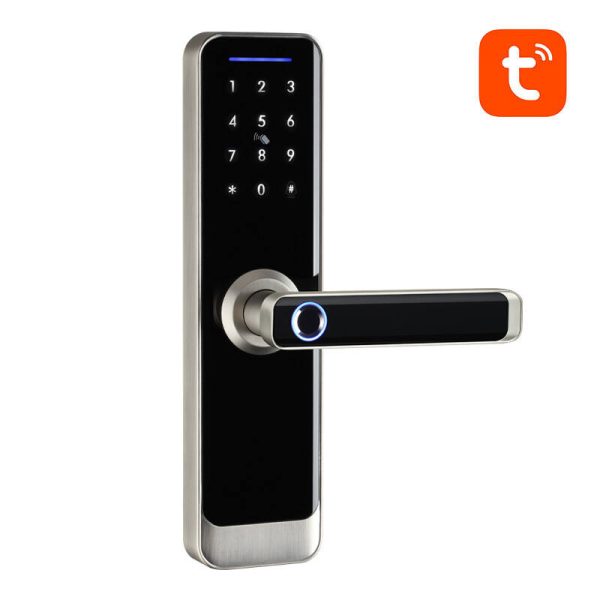 Avatto SDL-A270-S digital smart lock -5572 WiFi Silver - Image 4