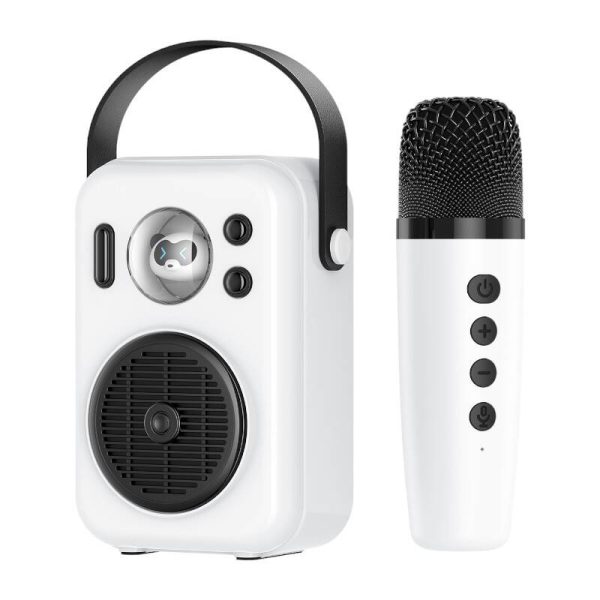 Wireless Bluetooth Speaker Soundpeats Hi-sing (white) - Image 2