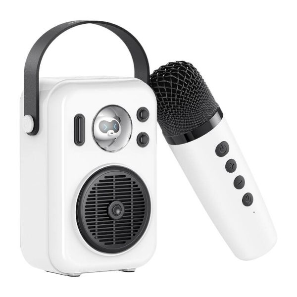 Wireless Bluetooth Speaker Soundpeats Hi-sing (white) - Image 3