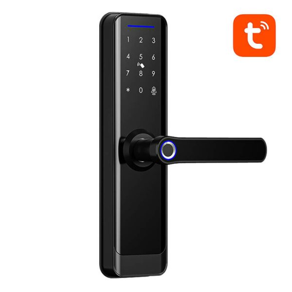 Avatto Smart Digital Lock ZSDL-A270-B-ALI-6072 ZigBee Black - Image 5