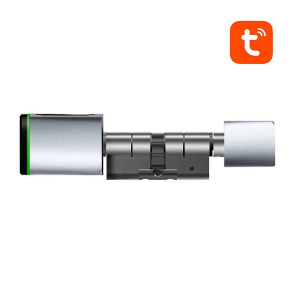 Avatto SDL-S1-S90 90mm Silver digital lock cylinder - Image 2