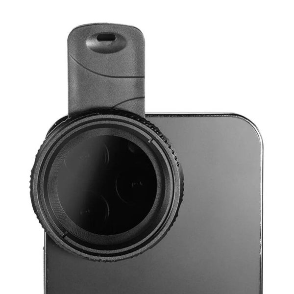 Clip On filter set for Neewer FL-37 37mm ND2-ND400 phone - Image 3