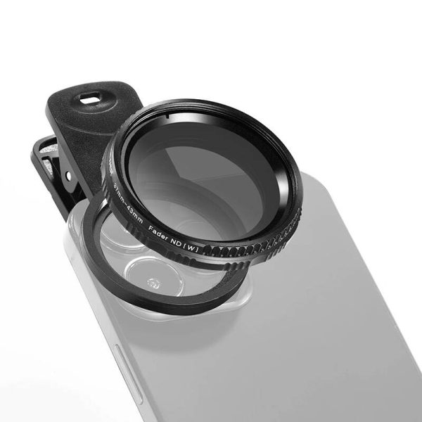 Clip On filter set for Neewer FL-37 37mm ND2-ND400 phone - Image 4