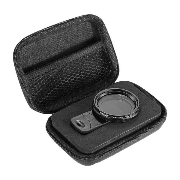 Clip On filter set for Neewer FL-37 37mm ND2-ND400 phone - Image 5