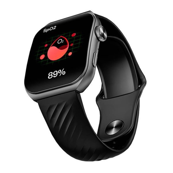 Smartwatch QCY GS2 S5 (Black) - Image 3