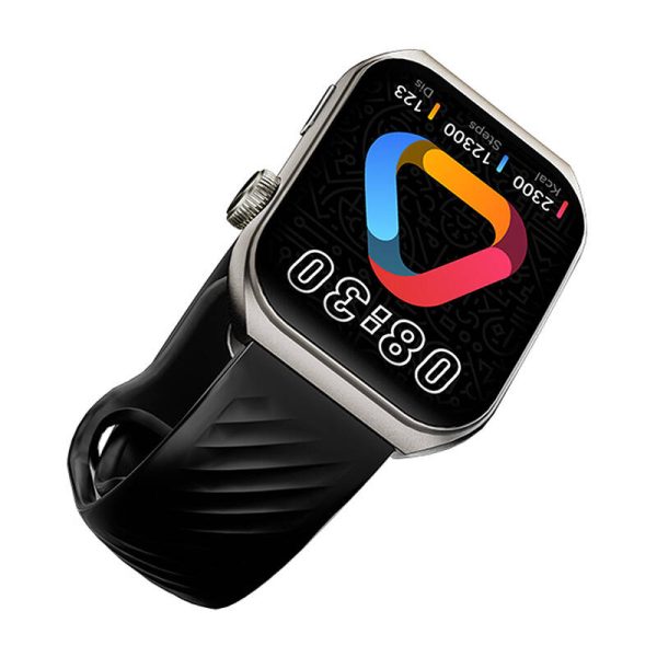 Smartwatch QCY GS2 S5 (Black) - Image 6