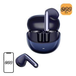 Earphones TWS QCY AilyBuds Pro+ HT10 Pro, ANC (blue)