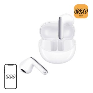 Słuchawki TWS QCY AilyBuds Pro+ HT10 pro, ANC (białe)