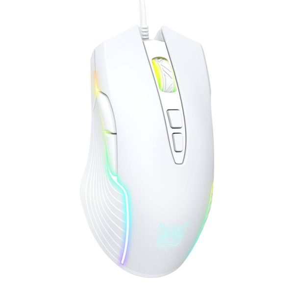 Gaming mouse ONIKUMA CW905 white wired