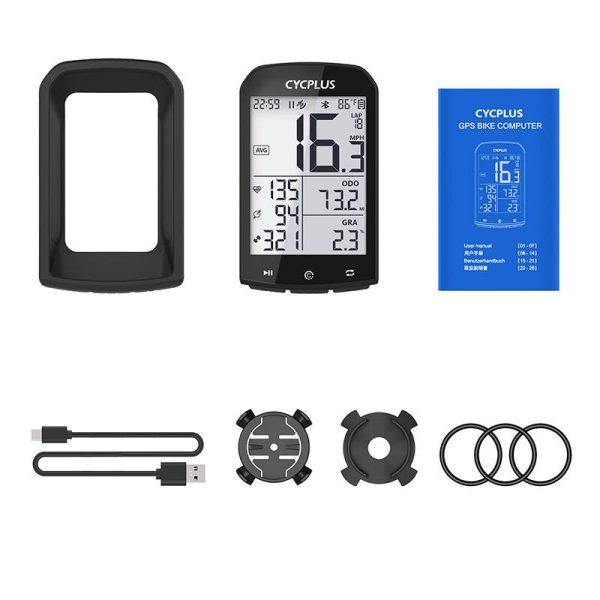 GPS bike computer Cycplus M1 - Image 4