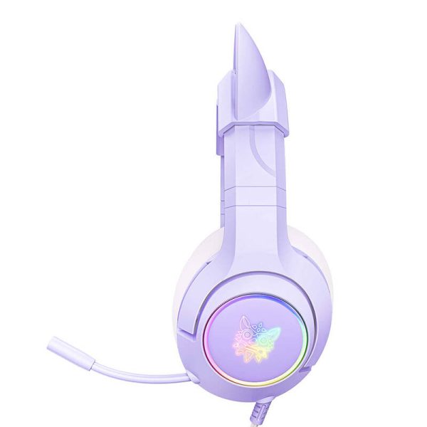 Gaming headphones ONIKUMA K9 Purple - Image 2