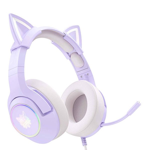 Gaming headphones ONIKUMA K9 Purple - Image 4