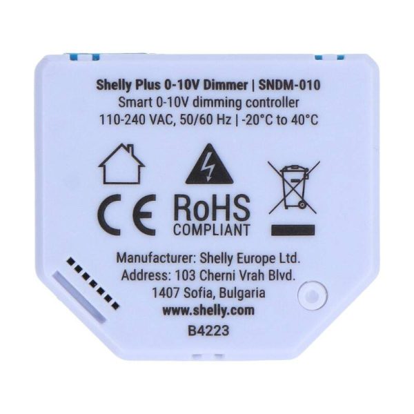 Shelly Plus 0-10V Dimmer - Image 4
