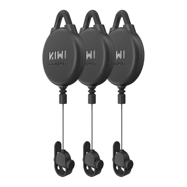 VR Cable Culley System-3 pcs Kiwi Design V2-3 for Meta Quest 2 Black - Image 2