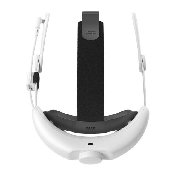 Comfort Battery Head Strap 6400mAh Kiwi Design Q31-2.2U for Meta Quest 3 White - Image 4