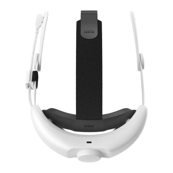 Single-Point-Charging Battery Head Strap 6400mAh Kiwi Design Q31-SPCU for Meta Quest 3 White - Image 4