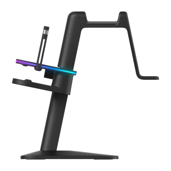 RGB Vertical Stand Meta Officially Co-Branded Kiwi Design QC03 for Meta Quest 3/Quest 2/Quest PRO Black - Image 4