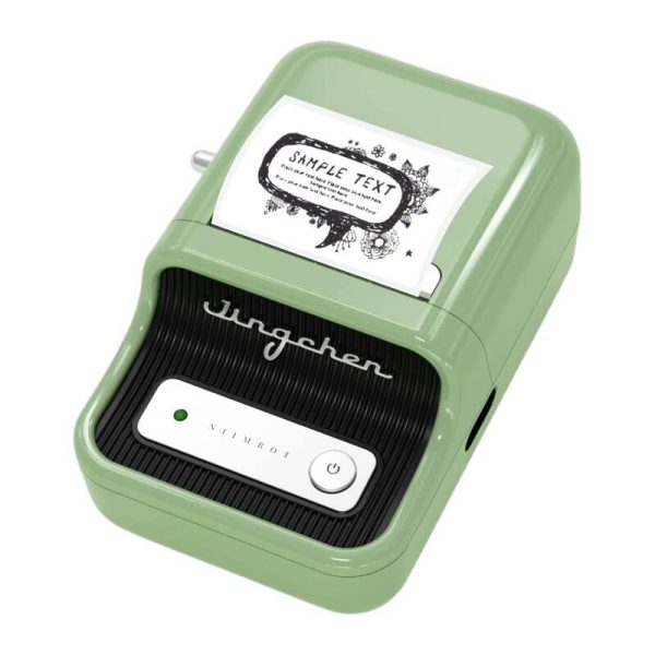 Portable Label Printer Niimbot B21 (green) - Image 2