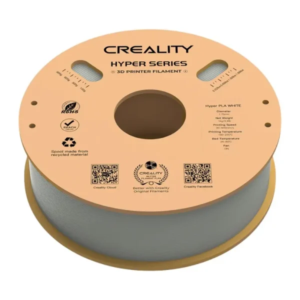 Hyper PLA Filament Creality (White) - Image 3