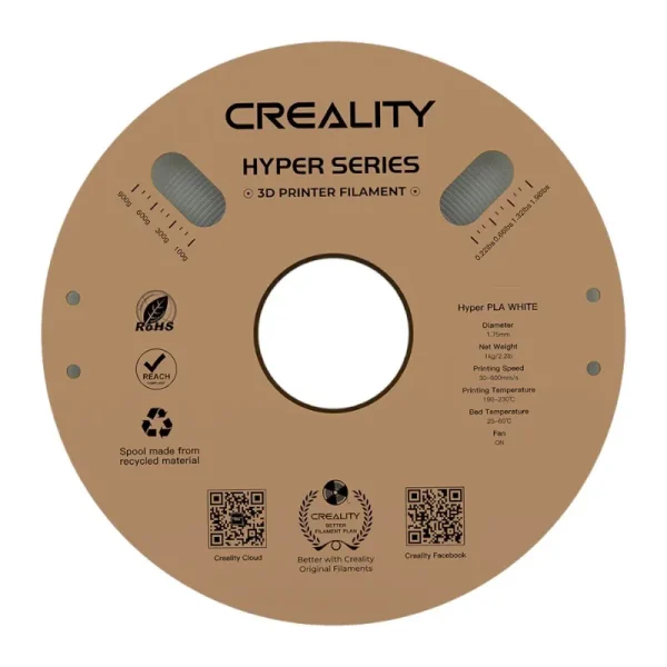 Hyper PLA Filament Creality (White) - Image 4