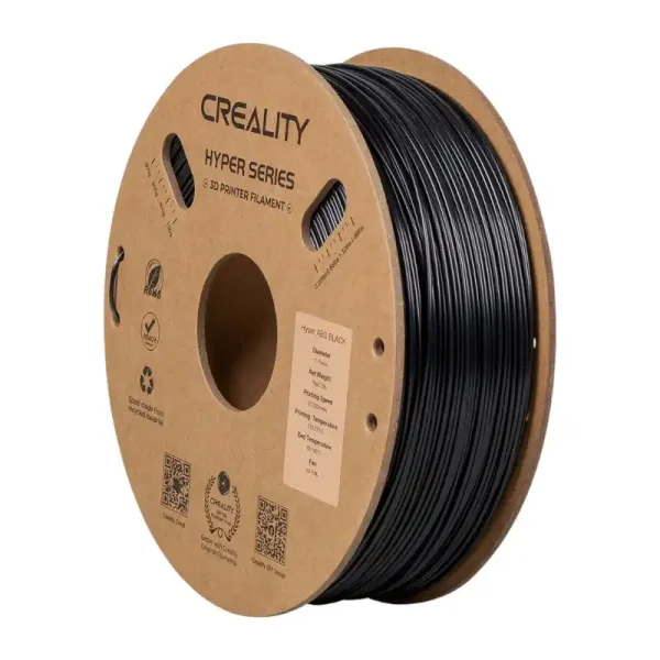 Hyper ABS Filament Creality (Black) - Image 2