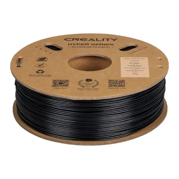 Hyper ABS Filament Creality (Black) - Image 3