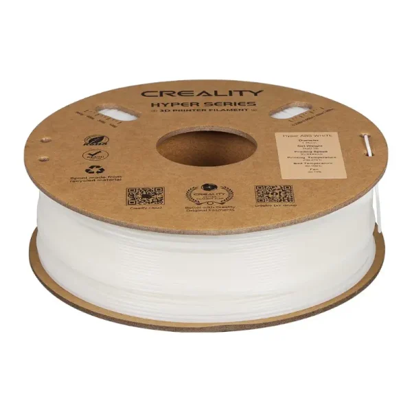 Hyper ABS Filament Creality (White) - Image 2