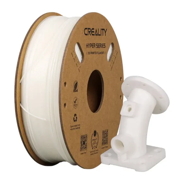 Hyper ABS Filament Creality (White) - Image 3