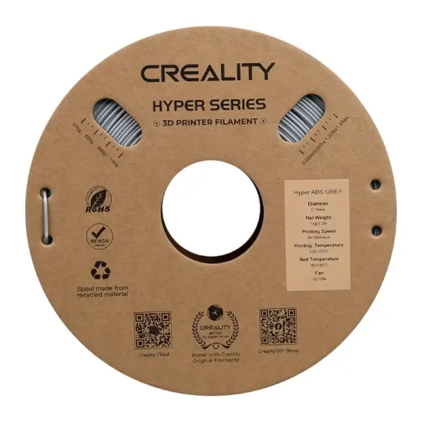 Hyper ABS Filament Creality (Grey) - Image 2