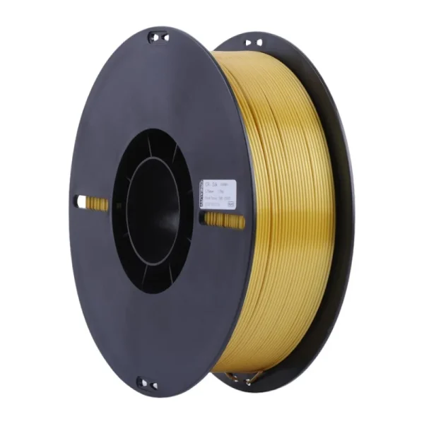 CR-Silk PLA Filament Creality (Gold) - Image 2