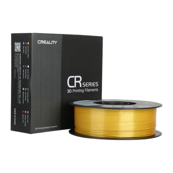 CR-Silk PLA Filament Creality (Gold) - Image 5